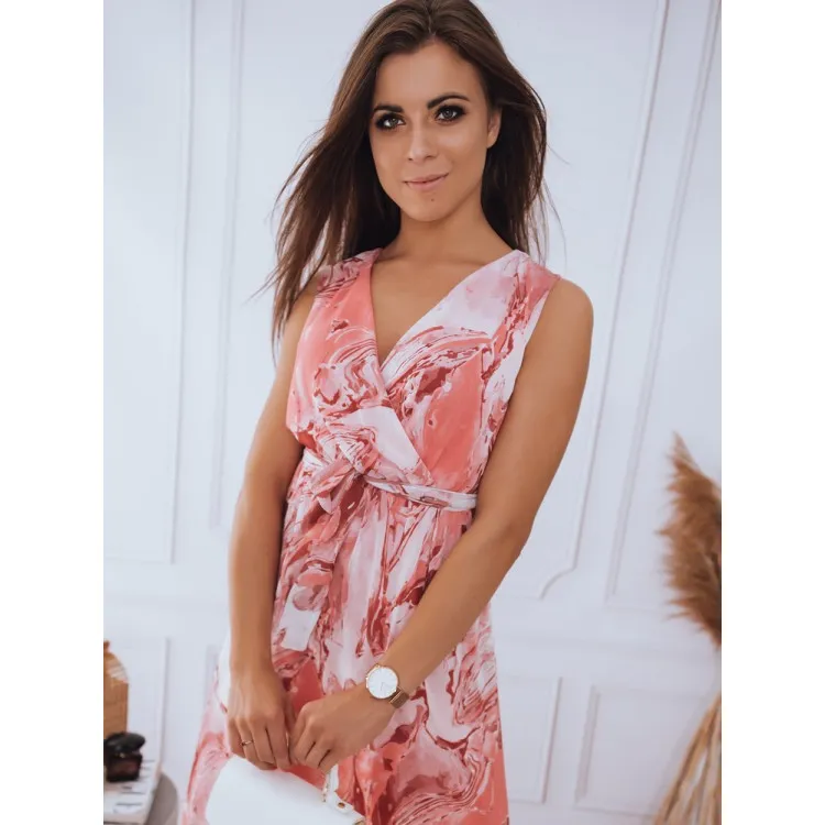 Pink womens dress Ulala EY1905