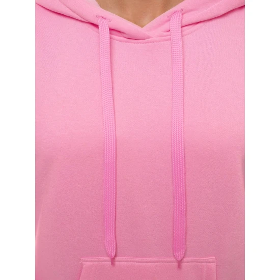 Moteriška rožinė suknelė su gobtuvu Megan JS/YS10003/20