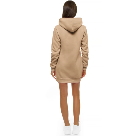 Moteriška rusva suknelė su gobtuvu Megan JS/YS10003/6