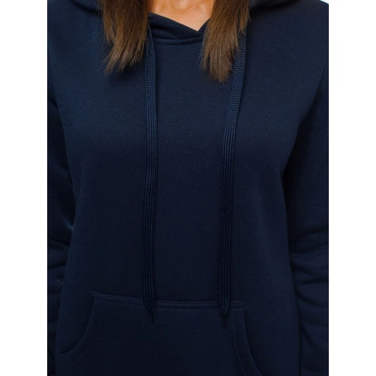 Moteriška tamsiai mėlyna suknelė su gobtuvu Megan JS/YS10003/25