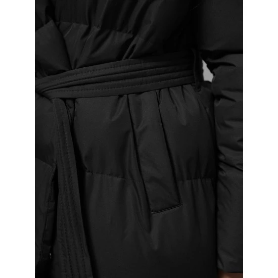 Moteriškas juodas paltas Korper JS/M737/392