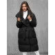 Moteriškas juodas paltas Korper JS/M737/392
