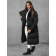 Moteriškas juodas paltas Korper JS/M737/392