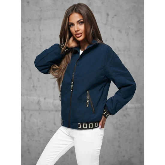 Tamsiai mėlyna striukė Sanar Striukės