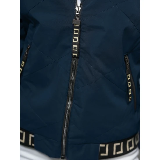 Tamsiai mėlyna striukė Sanar Striukės