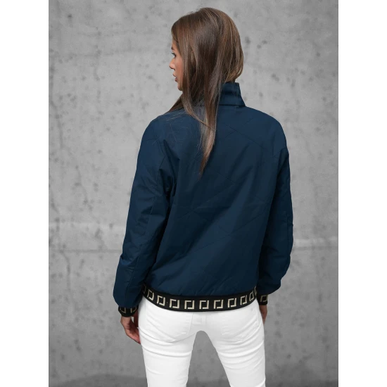 Tamsiai mėlyna striukė Sanar Striukės