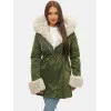 Žalia moteriška striukė Moly JS/M763/136Z
