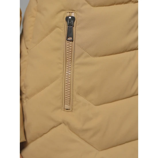 Smėlio spalvos moteriška žieminė striukė Tamira JS/16M9121/62