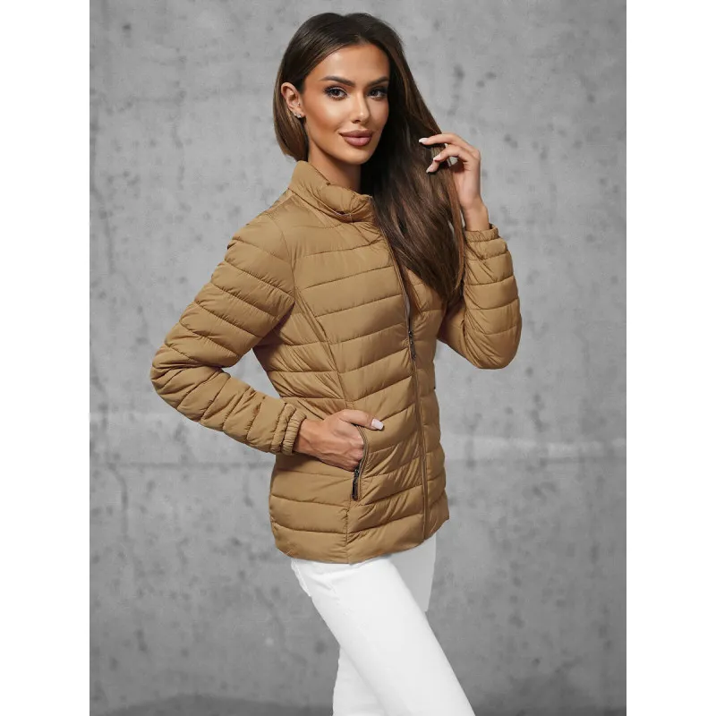 Brown jacket Krimor JS/16M9103/84