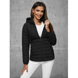 Juoda striukė Krimor