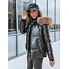 Juoda moteriška striukė Sparkle