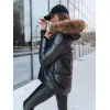 Juoda moteriška striukė Sparkle TY3953