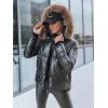 Juoda moteriška striukė Sparkle TY3953