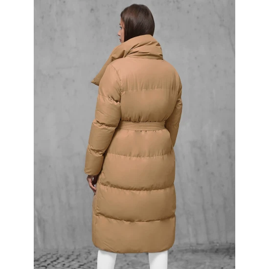 Moteriškas rudas paltas Korper JS/M737/84