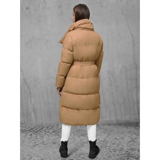 Moteriškas rudas paltas Korper JS/M737/84