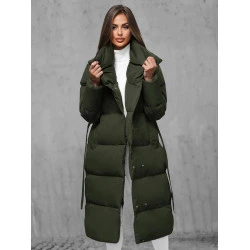 Moteriškas chaki paltas Korper