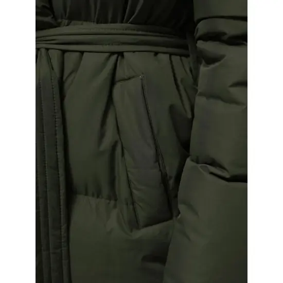Moteriškas chaki paltas Korper JS/M737/136