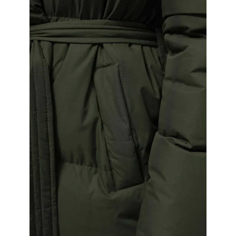 Moteriškas chaki paltas Korper JS/M737/136