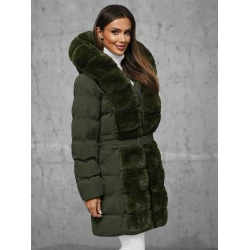 Žalia striukė Eker