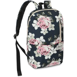 Gėlėta kuprinė Gold