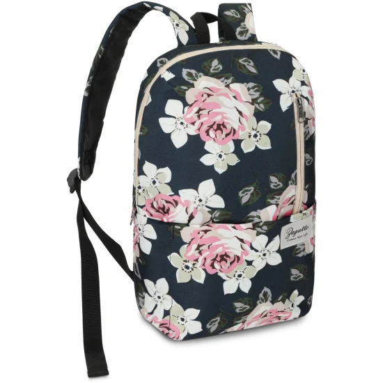 Gėlėta kuprinė Gold ZG693