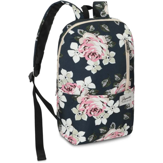 Gėlėta kuprinė Gold ZG693