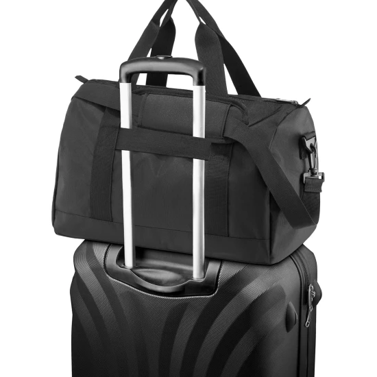 Juodas kelioninis krepšys Zagor ZG826