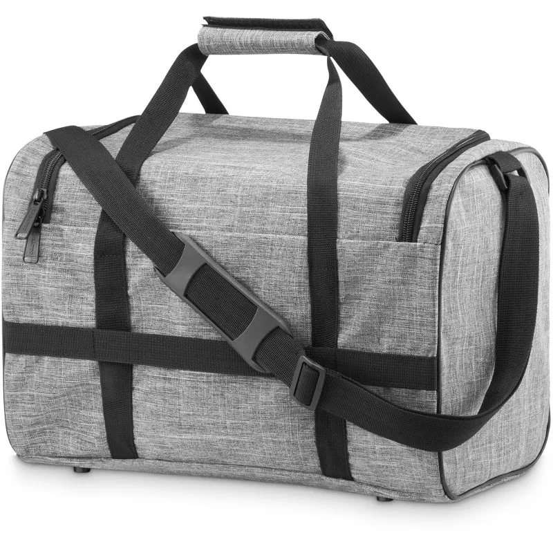 Travel bag grey Piker ZG836
