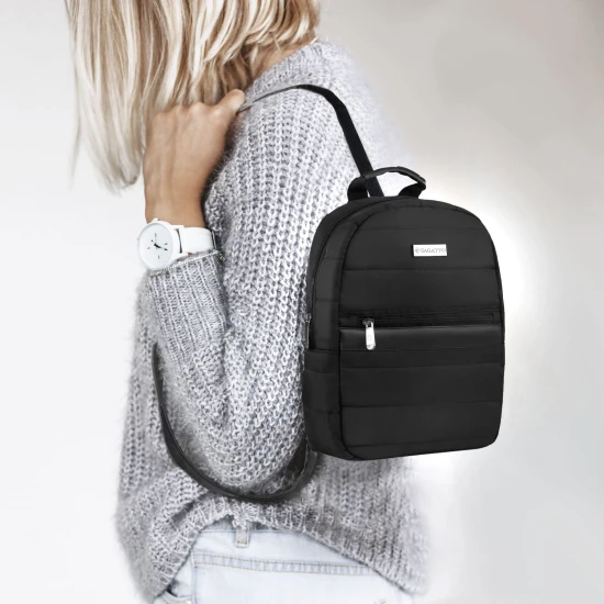 Maža dygsniuota moteriška kuprinė Koret ZG778