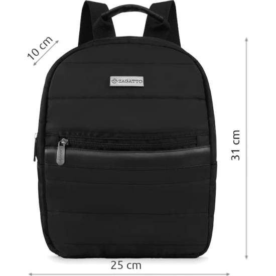 Maža dygsniuota moteriška kuprinė Koret ZG778