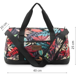 Gėlėtas kelioninis krepšys Coker