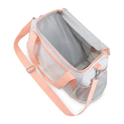 Pilkas sportinis krepšys Peker