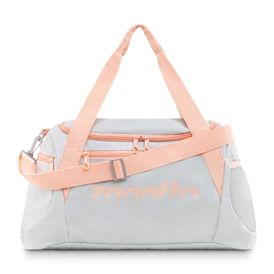 Pilkas sportinis krepšys Peker ZG820