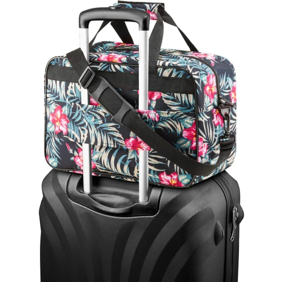 Gėlėtas kelioninis krepšys lėktuvui Turbo ZG827
