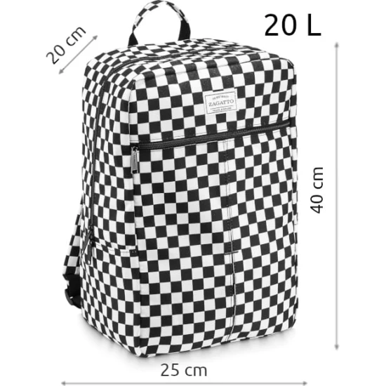 Kelioninė kuprinė, skirta lėktuvui Kuper ZG833