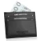 Akcija BETLEWSKI® odinis kreditinės kortelės dėklas (juodas) 