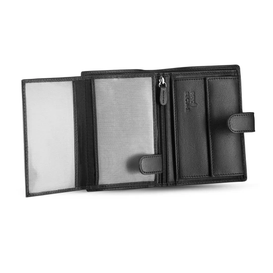 Vyriška piniginė iš natūralios odos Gatto ZG-N4L-F2