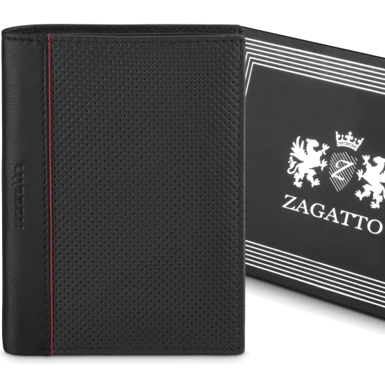 Vyriška piniginė iš natūralios odos Redar ZG-N4-F14 Premium