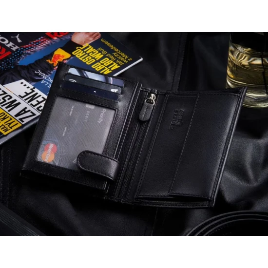 Vyriška piniginė iš natūralios odos Redar ZG-N4-F14 Premium