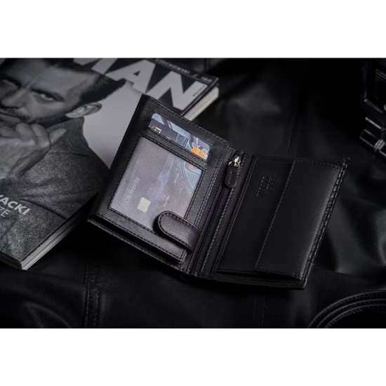 Vyriška piniginė iš natūralios odos Redar ZG-N4-F14 Premium