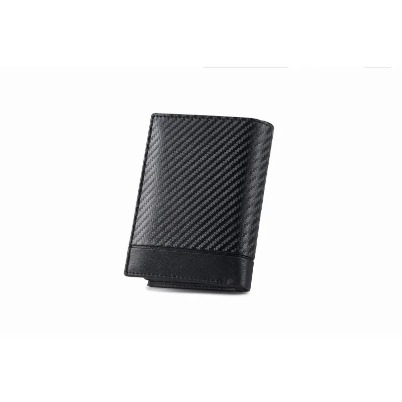 Vyriška piniginė iš natūralios odos Noah (juoda) ZG-N4-F7 Premium