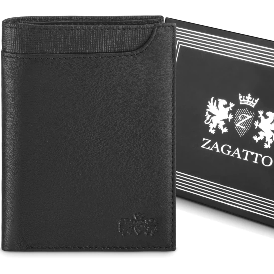 Vyriška piniginė iš natūralios odos Toral ZG-N4-F13 Premium