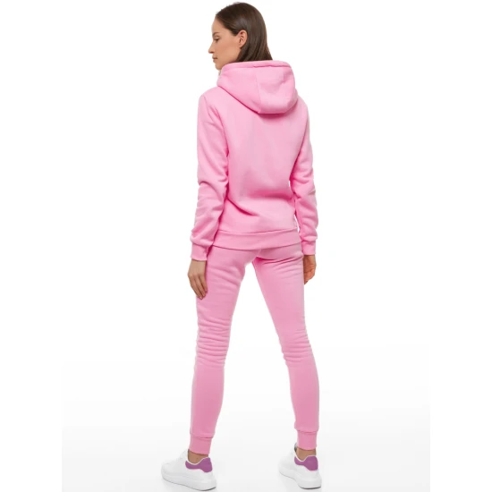 Šviesiai rožinis moteriškas rinkinys su gobtuvu Lietuva 02 - AY0327