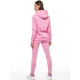Šviesiai rožinis moteriškas rinkinys su gobtuvu Lietuva 02 - AY0327