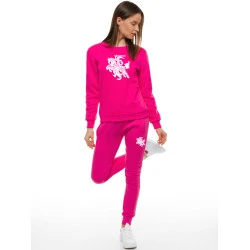 Rožinis moteriškas rinkinys be gobtuvo Vytis