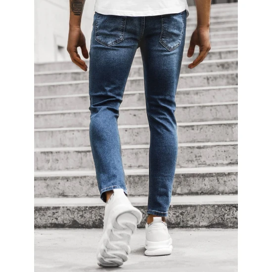 Akcija: Vyriški mėlynos spalvos džinsai Rolet DP/588/R4