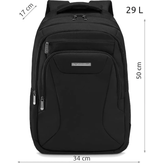 Kuprinė su vieta nešiojamam kompiuteriui iki 17 colių 29L Kuper ZG772