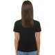 Moteriški juodos spalvos marškinėliai Zaraza JS/SD211