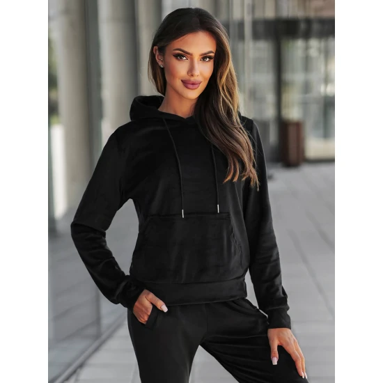 Juodas veliūrinis komplektas Peril O/8C1175/2