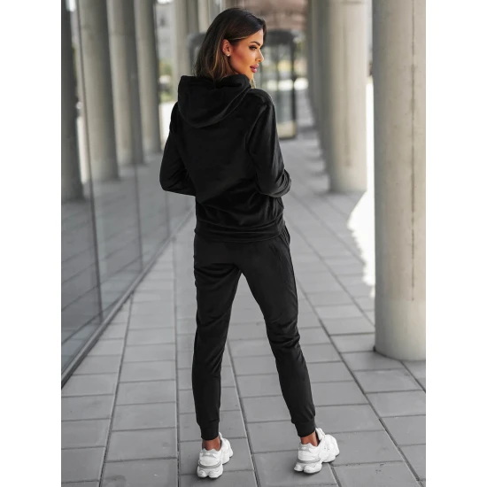 Juodas veliūrinis komplektas Peril O/8C1175/2